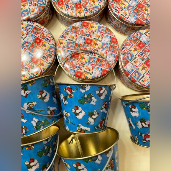 🎄.Christmas Candy Containers🎄 Lot of 20 🎄 Treats, Stocking Stuffers, Cookies - Picture 2 of 7